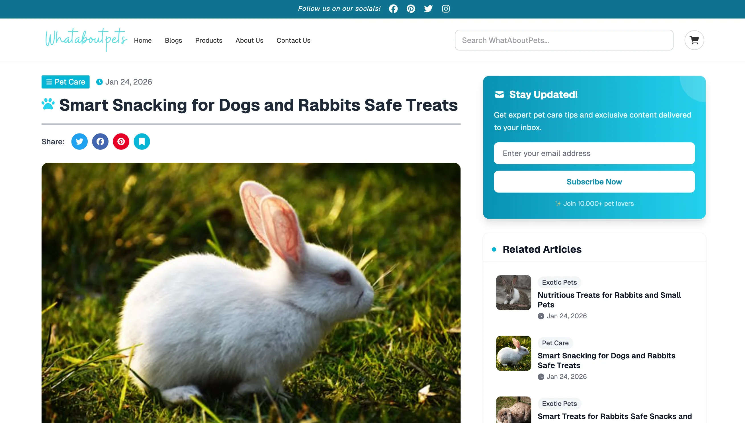Content Sites — example build