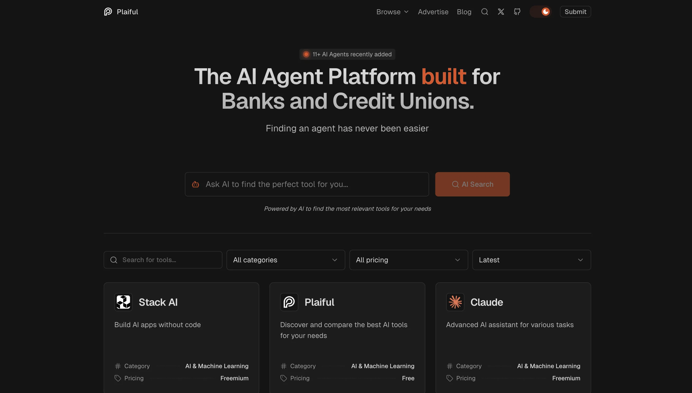 Landing Pages — example build