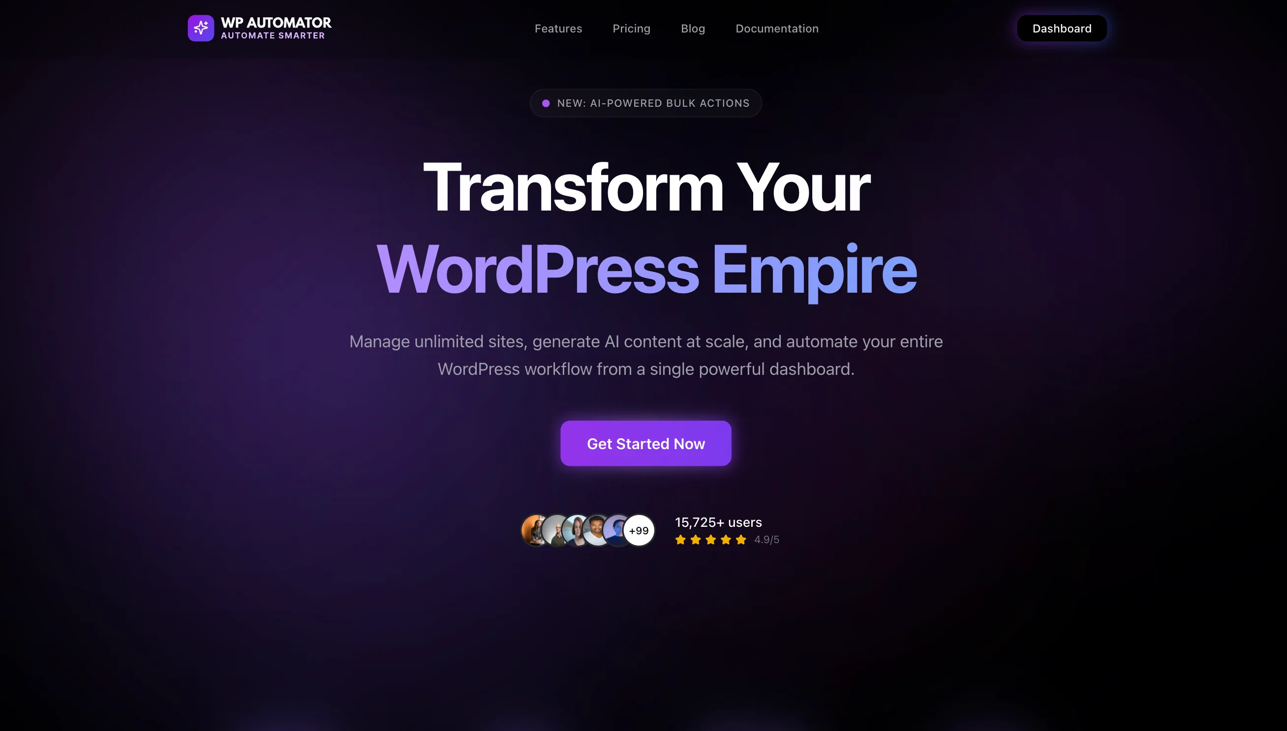 Landing Pages — example build 2