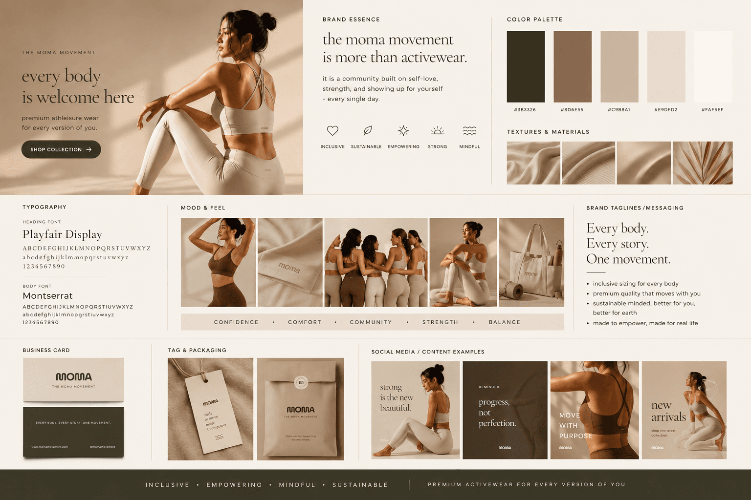 Moma Movement — Activewear Brand