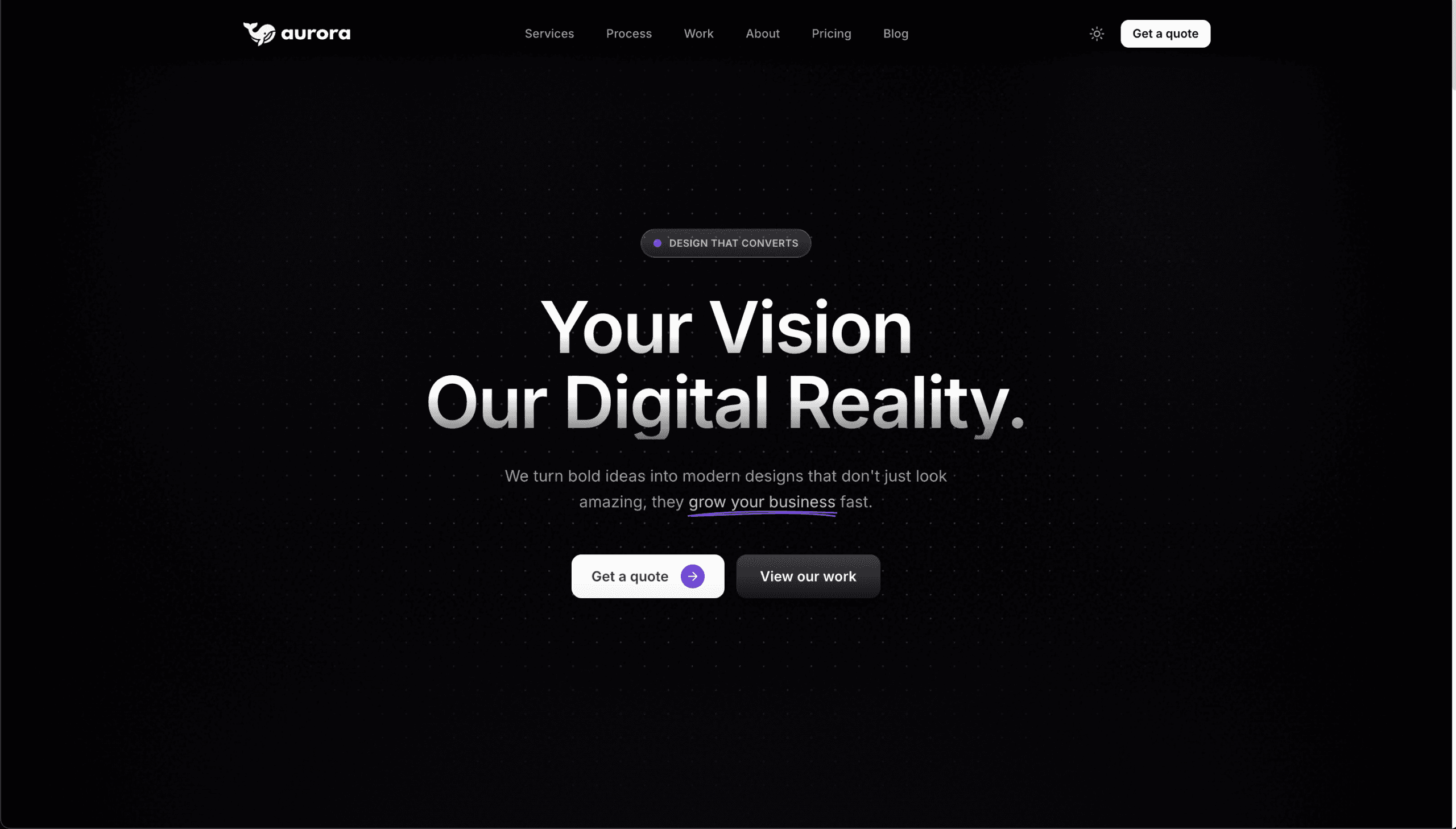 Introducing Studio Aurora: Premium Web Development for Brands That Refuse to Blend In